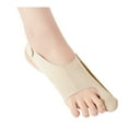 thumbnail image 2 of NIBOLOG Bunion Corrector with Fastener Tape Super Soft High Elastic Breathable Adjustable Pain Relief Bunion Splint Toe Alignment Brace, 2 of 7