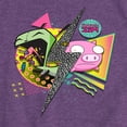 thumbnail image 3 of Invader ZIM - GIR and Pig - Retro Style - Toddler And Youth Girls Short Sleeve Graphic T-Shirt, 3 of 5