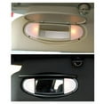 thumbnail image 6 of Car Roof Sun Visor Makeup Mirror Cover: Plastic & Glass, Direct Replacement, Easy Install for 2007 - 2014 Vehicles, 6 of 7