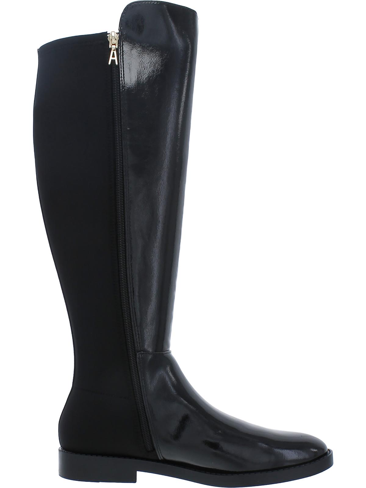 Aerosoles Womens Trapani Faux Leather Tall Knee-High Boots - Walmart.com