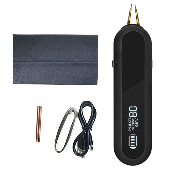 Handheld Spot Welder With Automatic & Manual Modes W/ 12 Gears For 18650 Battery
