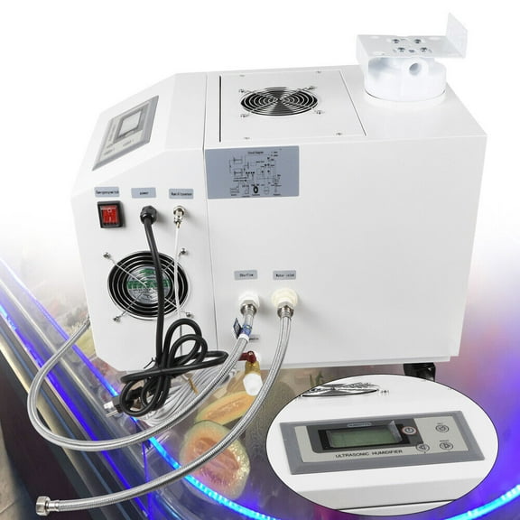 300W Ultrasonic Humidifier Industrial Commercial Agricultural Mist Cool Fog Maker