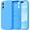 blue, variant on Premium silicone case, MagSafe compatible, shockproof, for iPhone 17 6.3"，light purple