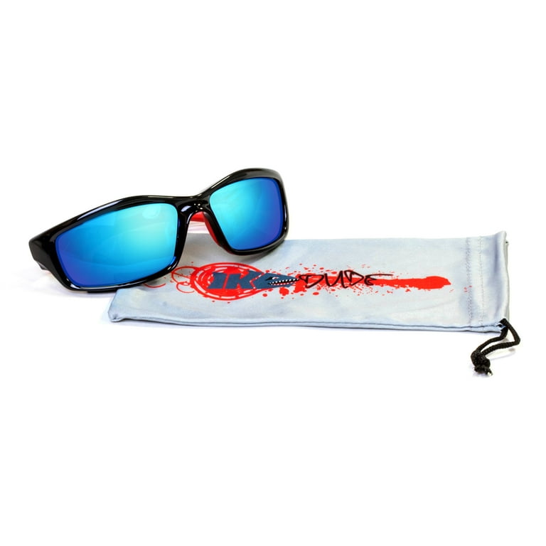 Renegade IKE Dude Jr./ Youth Polarized Fishing Sunglasses - Hammer! Male  and Female, Kids Performance, Adult, Unisex