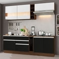 thumbnail image 2 of Cocina Integral Completa Modular Madesa Parma 220cm BN 07, 2 of 5