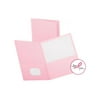 Oxford, OXF57568, Twin-pocket Pink BCA Portfolios, 25 / Box, Pink
