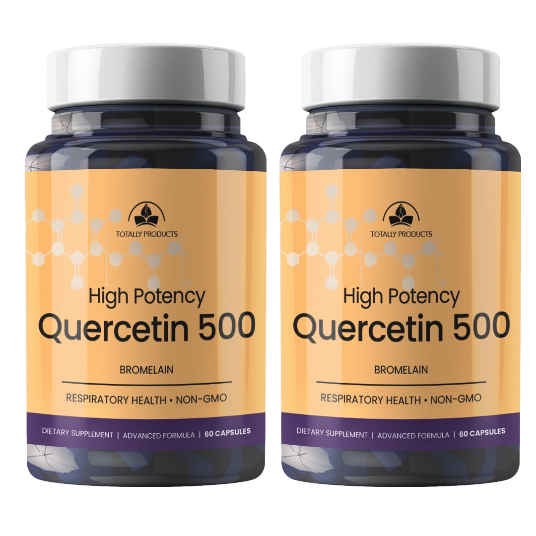Totally Products Quercetin with Bromelain, Balanced Immune and