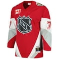 thumbnail image 2 of Men's Mitchell & Ness Ray Bourque Scarlet  1999 NHL All-Star Game Blue Line Player Jersey, 2 of 7