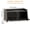 S-Black, variant on Bread Box For Kitchen Countertop Extra Large Storage Container Homemade Double Layer Sourdough Breadox Bin Organizer Counter Cabinet Pantry Brown