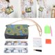 thumbnail image 4 of Women Bag, Comfortable Sunflower Pattern Soft Durable DIY 5D Diamond Painting Cross-Body Bag For DIY For Painting ANGGREK Otros, 4 of 8