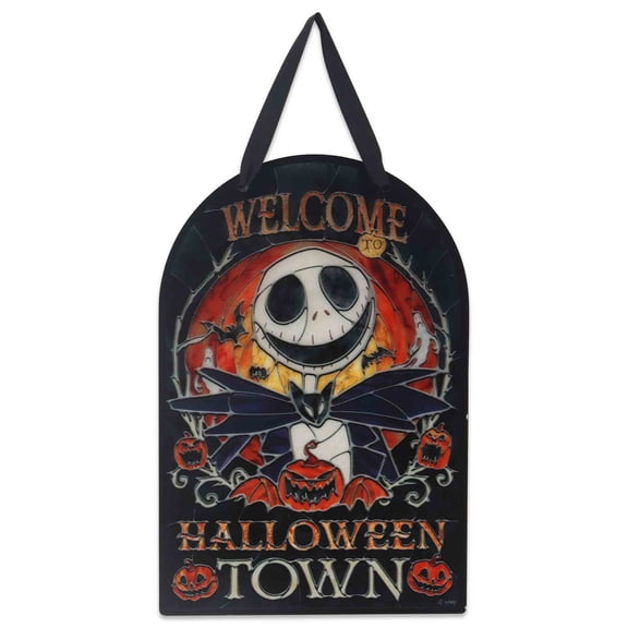 Nightmare Before Christmas Halloween Acrylic Wall Art