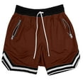 thumbnail image 4 of lmcalzta Plus Size Basketball Shorts for Men Stretch Lightweight Breathable Gym Shorts Drawstring Athletic Shorts, 4 of 4