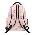 thumbnail image 3 of Yuyamidu Axolotl Ice Cream Backpack for Girls 6-10 Elementary School 1st-4th Grade 17 Inch Lightweight Multiple Compartments Bookbag with Padded Straps Back to School, 3 of 8