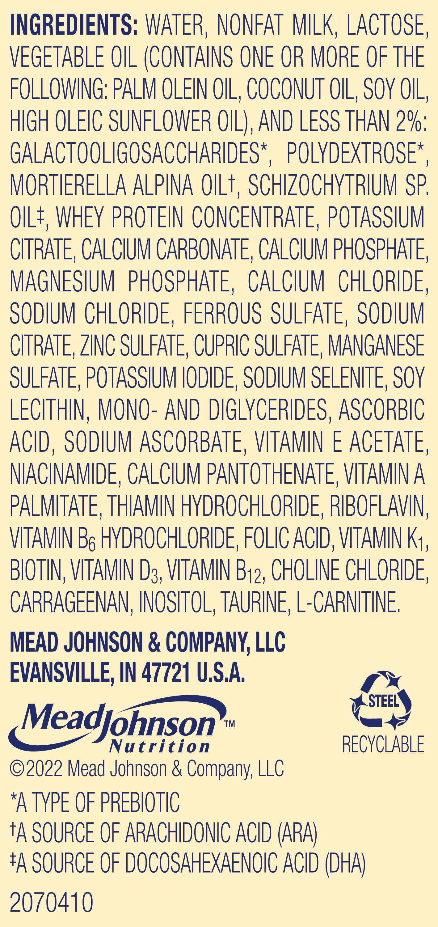 Enfamil Concentrated Liquid Baby Formula with Iron, 13 fl oz Can​