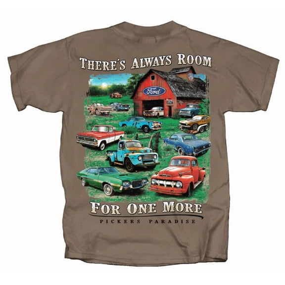 Ford There’s Always Room For One More Pickers Paradise Short Sleeve T-Shirt
