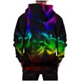 thumbnail image 3 of NAISIBABY Big Boys Hoodies, Long Sleeve New Prints Pullover Cool Boys Casual Sweatshirts Black, 3 of 3