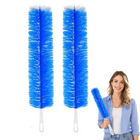Fan Cleaning Brush, Microfiber Fan Duster for Ceiling Fans, Cobweb Dust Remover (2PCS)