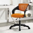 thumbnail image 2 of Modway Thrive Mesh Ergonomic Swivel Mesh Fabric Office Chair in Orange/Black, 2 of 7