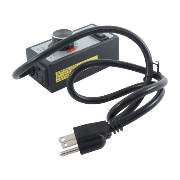 Genrics For Router Fan Variable Speed Controller Electric Motor Rheostat AC 120V