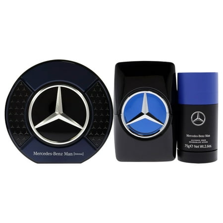 Mercedes-Benz Man Intense Giftset, Cologne and Deodorant, 2 pc
