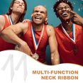 thumbnail image 2 of 10pcs Sports Medal Ribbons Sports Meeting Award Ribbons Award Neck Ribbons Medal Lanyards, 2 of 8
