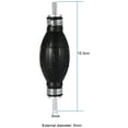 thumbnail image 2 of Bomba manual de 8mm bomba de transferencia bomba de emergencia cebador de combustible bomba de transferencia de bolas fondo de bomba manual de goma bomba de aceite para coche jardín barco kart coche, 2 of 5