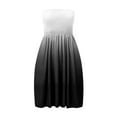 thumbnail image 4 of B91xZ Robe d'Invité de Mariage Sans Manches Col en V Robe Pull Boutonnée Tricotée Ajustée Élégante Maxi Robes, Gris Foncé S, 4 of 5