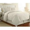 thumbnail image 1 of Briteyarn - 500 Thread Count 100% Cotton Extra Long Staple Duvet Cover Set, 1 of 1