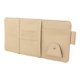 thumbnail image 4 of Organizador de parasol para coche, bolsa de almacenamiento, bolsillo para parasol Beige sin Cremallera, 4 of 9