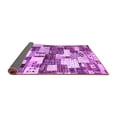 thumbnail image 2 of Ahgly Company Indoor Round Southwestern Purple Country Area Rugs, 8' Round, 2 of 4