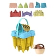 thumbnail image 3 of Modelo de castillo de arena perfecl 14 Uds. Palas de arena Amarillo, 3 of 8