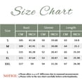 thumbnail image 4 of Yokua Womens Varsity Striped Oversized Sweatshirt Crewneck Long Sleeve Casual Fashion Pullover Top Fall Outfits, 4 of 7