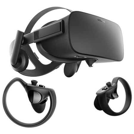 Oculus Rift + Touch Virtual Reality System (Best Games On Oculus Rift)