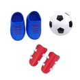 thumbnail image 4 of My Life As Blue/ White Soccer Fashion 7-Piece Set for 18-Inch Dolls, 4 of 7