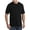 CAVIAR, variant on by DXL Big and Tall Men's Wicking Jersey V-Neck Tee Shirt, Caviar, 5XLT