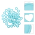 thumbnail image 3 of Miangastore Plastic Binder Discs for Planner Skyblue Looseleaf Notebook Binding Accessories 50 Pieces, 3 of 8