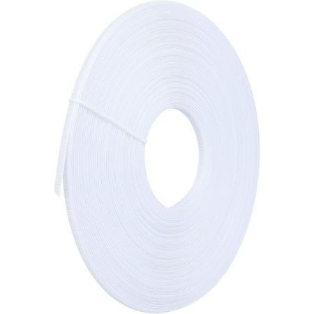 45 Yards Polyester Boning for Sewing  1/4 Inch Sew-Through Low Density & Lightweight Plastic Boning for Corsets  Bridal Gowns  Wedding Dress  Nursing Caps  Party Gowns  Lingerie  Swimwear  Hats
