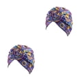 thumbnail image 2 of Turbante Hijab Minnieouse Estilo bohemio Ajustable Tipo 10 2Conjunto, 2 of 6