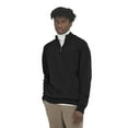 thumbnail image 3 of Ecologie  Adult Wakhan Knitted Quarter Zip Sweatshirt, 3 of 4