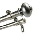 thumbnail image 4 of InStyleDesign  Coiled 1 inch Diameter Adjustable Double Curtain Rod, 4 of 4