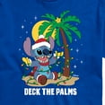 thumbnail image 3 of Lilo & Stitch - Deck The Palms - Men's Short Sleeve Graphic T-Shirt, 3 of 5
