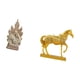thumbnail image 5 of Escultura Clásica Cristiana Católica De Resina, Estatua Y Figura De Caballo, Decoración De Animales, Figuras De Resina Grabadas Para Mesa De Oficina, Decoración Del Hogar., 5 of 8