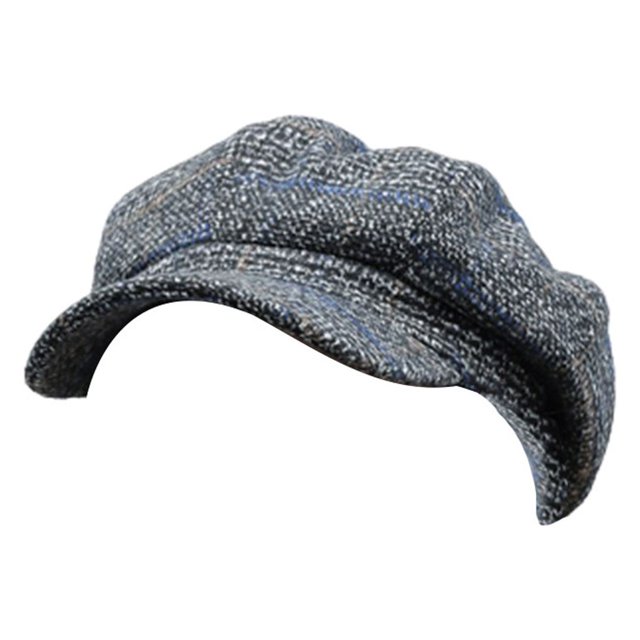 Sonducket Gorros de lana para mujer al aire libre Otoño Invierno octogonal Newsboy gorras de protección solar Type4 NO4