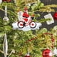 thumbnail image 1 of Santa Claus Christmas Pendant Acrylic Puppy Doll Bicycle Christmas Tree Hanging Suit, 1 of 6