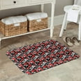 thumbnail image 7 of Pofeuu Graffiti Valentine Day Print Flannel Doormats Rug16"x24"Rug Washable Doormats Indoor Outdoor Rugs for Layered Front Door Mats, Porch, Kitchen, Entryway, 7 of 7