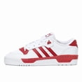 thumbnail image 1 of [GZ9793] Adi - das Men's Rivalry Low Cloud White Team Power Red Sneakers *NEW*, 1 of 6