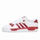 thumbnail image 1 of [GZ9793] Ad-id-as Men's Rivalry Low Cloud White Team Power Red Sneakers *NEW*, 1 of 6