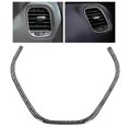 thumbnail image 4 of Air Condition Outlet Trim Central Control Air Vent Trim Car Interior Decoration Car Interior Styling Co Pilot Central Control Air Condition Vent Trim Carbon Fiber Decor Fit For, 4 of 8
