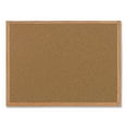 MasterVision MC070014231 24 in. x 36 in. Value Oak Frame Cork Bulletin