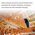 thumbnail image 3 of KAWA Anti-Aging Odor Soap with Japanese Persimmon & Green Tea, Cleansing, 100g (0.22lb), 3 of 7